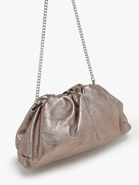 Sac Bandoulière Nine Cuir Milano Marron nine NI23112 vue secondaire 2