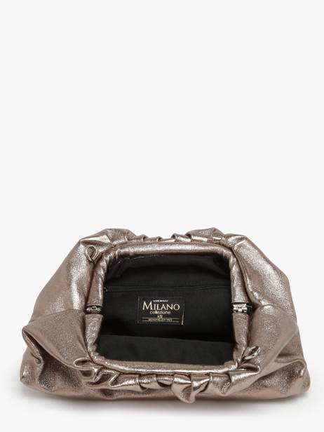 Sac Bandoulière Nine Cuir Milano Marron nine NI23112 vue secondaire 3