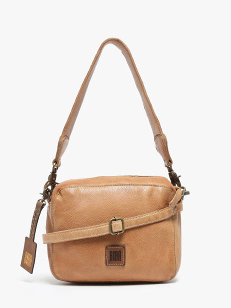 Crossbody Bag Heritage Leather Biba Brown heritage LOT1L other view 3