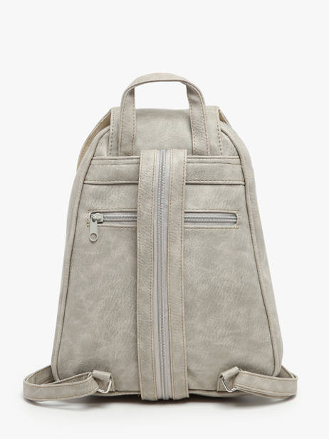 Backpack Miniprix Gray basic DD25 other view 4