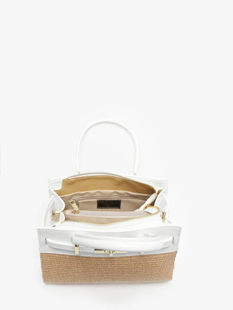 Satchel Capri Milano White capri CP23114 other view 3