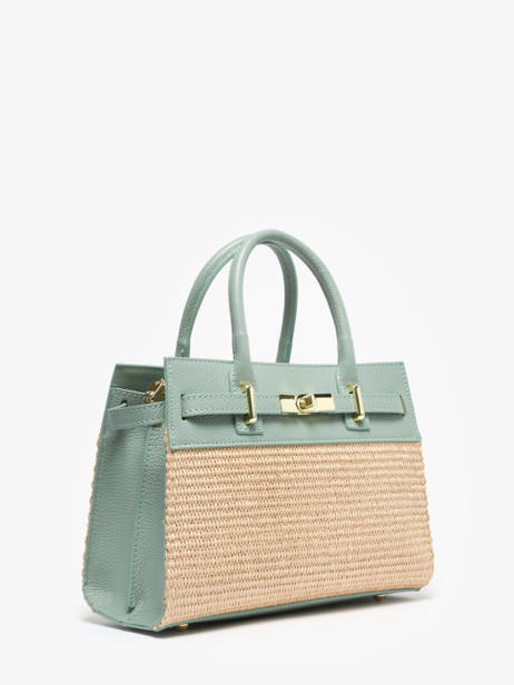 Sac Porté Main Capri Milano Vert capri CP23114 vue secondaire 2