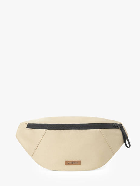 Sac Banane Reversible Cabaia Beige belt bag BELTBAG vue secondaire 3