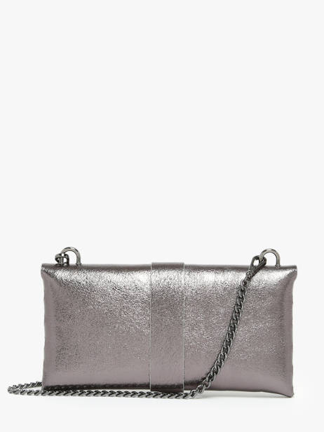 Shoulder Bag Nine Leather Milano Gray nine NI22111N other view 4