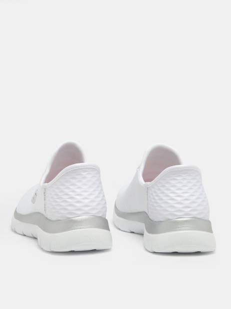 Sneakers Skechers White women 150123 other view 4