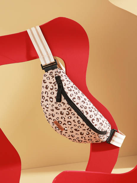 Sac Banane Reversible Cabaia Beige belt bag BELTBAG vue secondaire 6