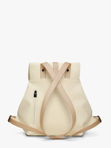 1 Compartment Backpack Rains Beige city 13040 other view 3