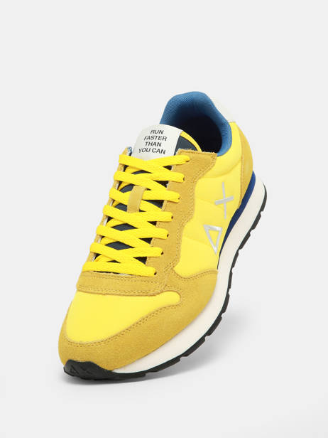 Sneakers Sun68 Yellow men Z34101 other view 1