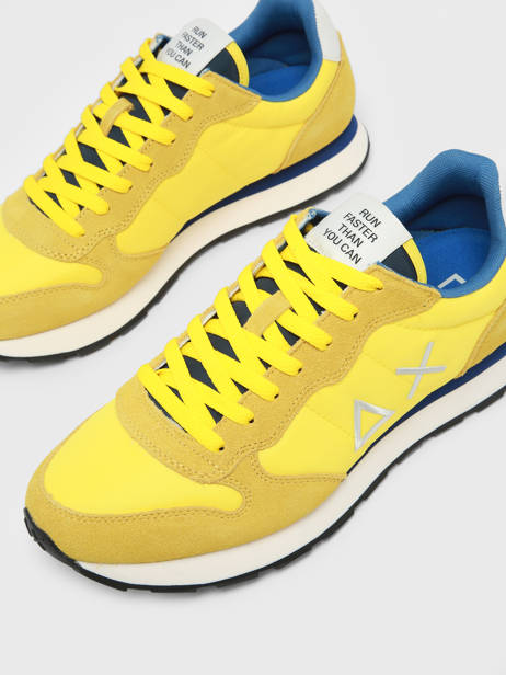Sneakers Sun68 Yellow men Z34101 other view 2