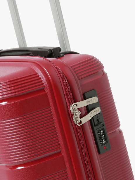Cabin Luggage Triplus Red porto 12S other view 1
