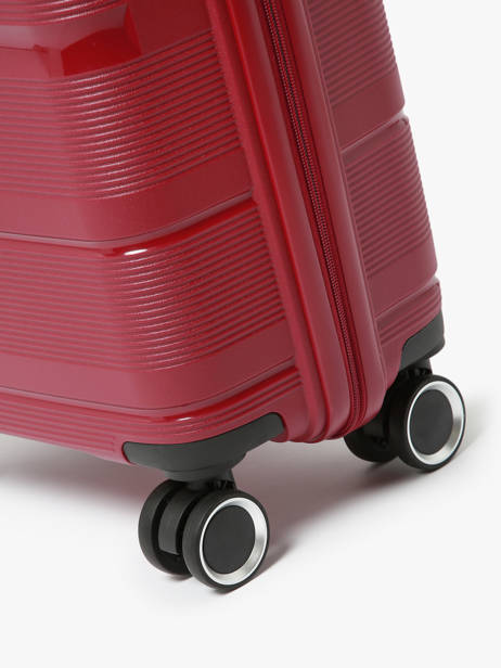 Cabin Luggage Triplus Red porto 12S other view 2