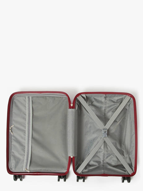 Cabin Luggage Triplus Red porto 12S other view 3