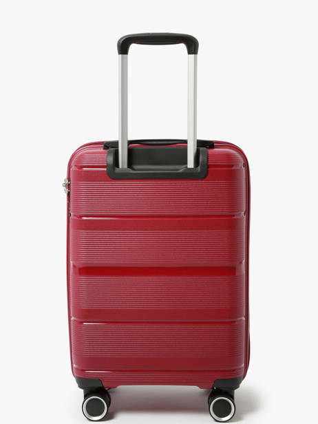 Cabin Luggage Triplus Red porto 12S other view 4
