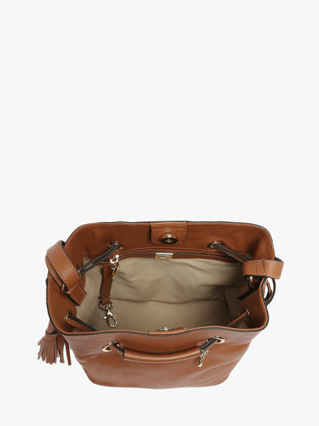 Small Leather Tradition Bucket Bag Etrier Beige tradition ETRA004S other view 3