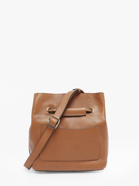Small Leather Tradition Bucket Bag Etrier Beige tradition ETRA004S other view 4