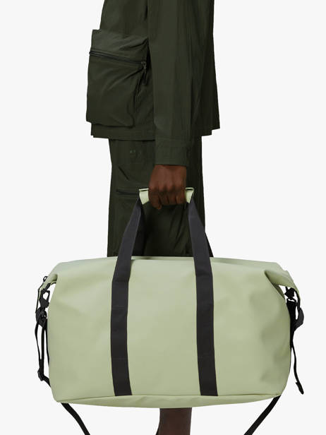 Cabin Duffle Bag Travel Rains Green travel 14200 other view 1
