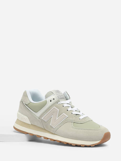 Sneakers 574 New balance Green women WL574QD2 other view 1