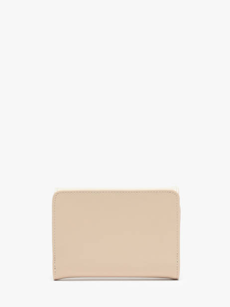 Wallet Leather Lancaster Beige smooth 2 other view 2