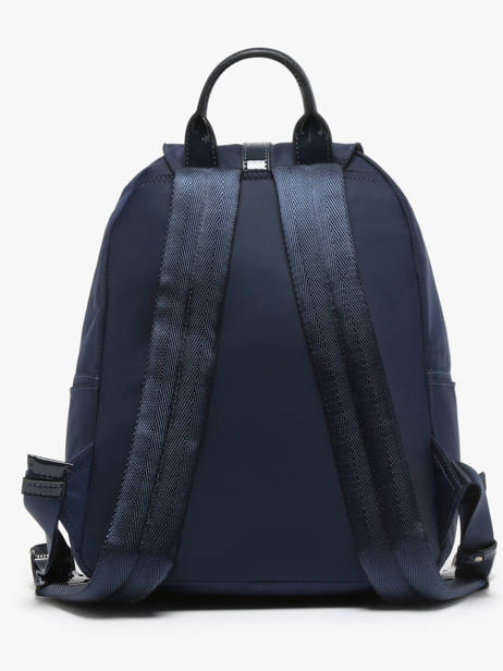 Backpack Lancaster Blue basic vernis 514-86 other view 4