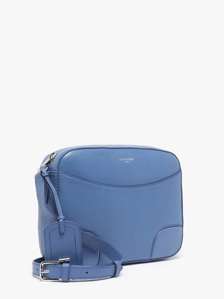 Crossbody Bag Romy Leather Le tanneur Blue romy TROM1112 other view 2