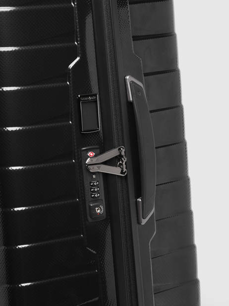 Hardside Luggage Proxis Samsonite Black proxis 126043 other view 1