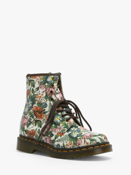 Boots In Leather Dr martens Multicolor women 31689649 other view 1