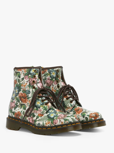 Boots In Leather Dr martens Multicolor women 31689649 other view 3