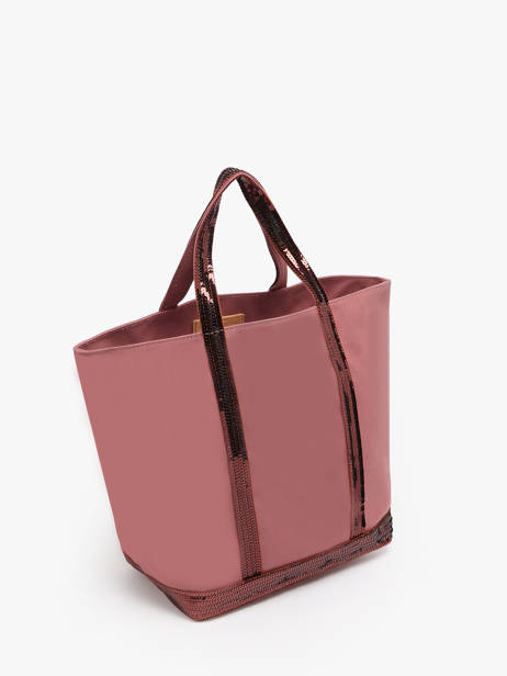 Medium Tote Bag Le Cabas Sequins Vanessa bruno Pink cabas 1V40413 other view 2