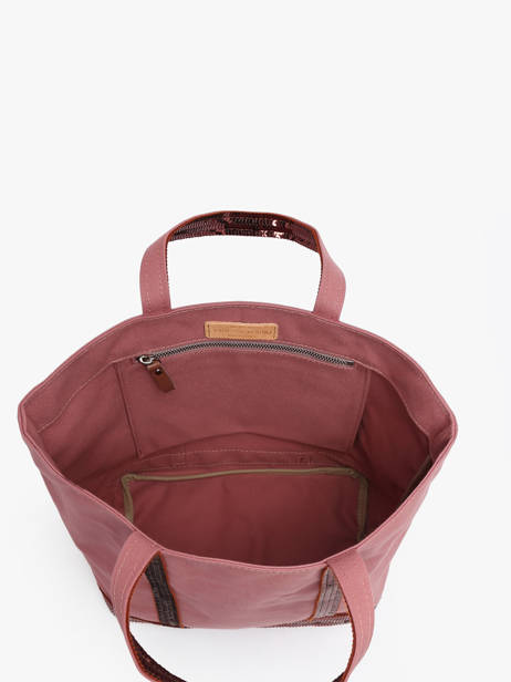 Medium Tote Bag Le Cabas Sequins Vanessa bruno Pink cabas 1V40413 other view 3