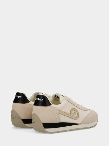 Sneakers No name Beige women HRBK0401 other view 3