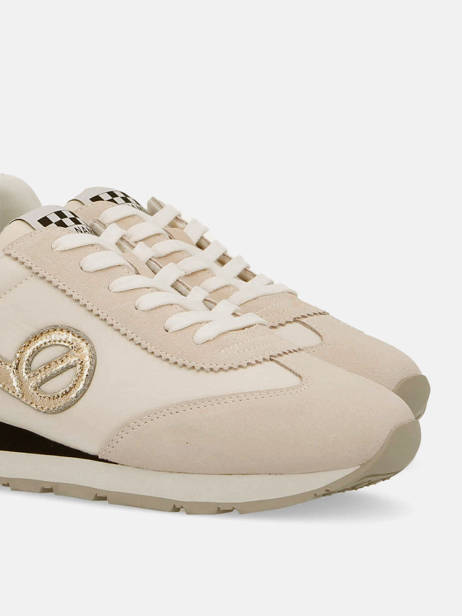 Sneakers No name Beige women HRBK0401 other view 4