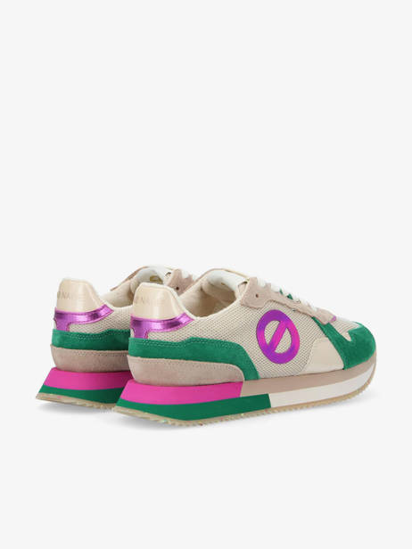 Sneakers No name Green women WLVE04EA other view 3