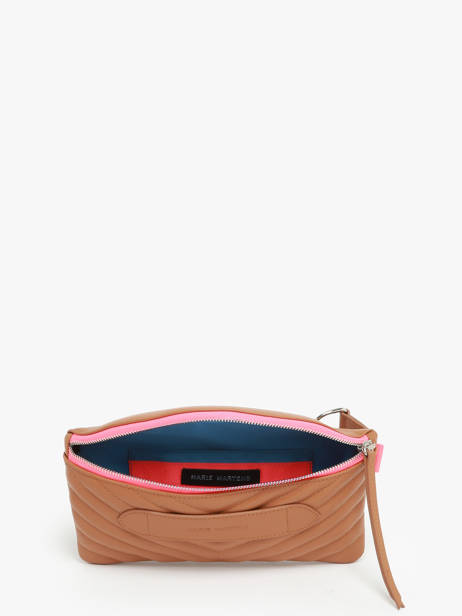 Sac Ceinture Coachella Matelassé Cuir Marie martens Marron coachella VLQ vue secondaire 3