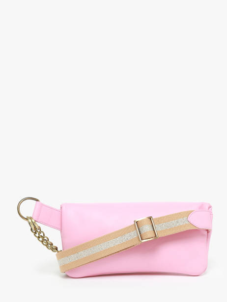 Supple Leather Coachella Belt Bag Marie martens Pink coachella VLF other view 4