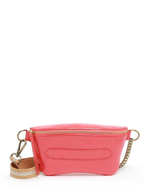 Patent Leather Neufmille Belt Bag Marie martens Pink neufmille VRF other view 2