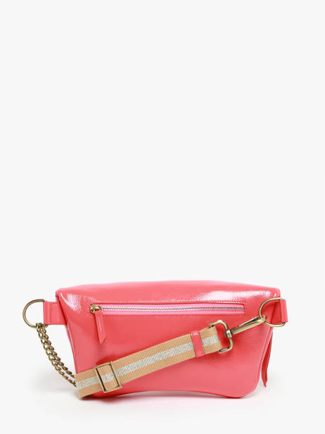 Patent Leather Neufmille Belt Bag Marie martens Pink neufmille VRF other view 6