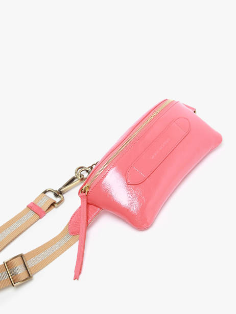 Patent Leather Coachella Belt Bag Marie martens Pink coachella VRF other view 2