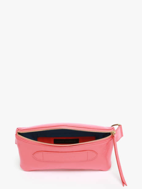 Patent Leather Coachella Belt Bag Marie martens Pink coachella VRF other view 3