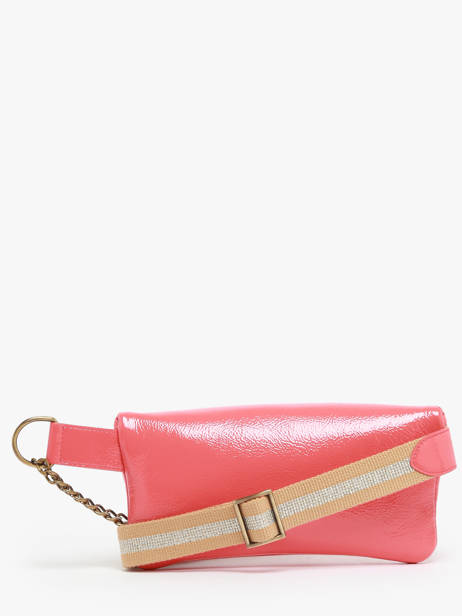 Patent Leather Coachella Belt Bag Marie martens Pink coachella VRF other view 4
