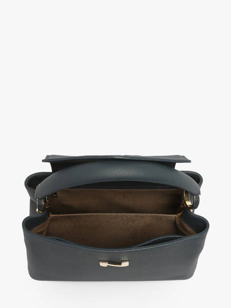 Sac à Main Magnolia Cuir Nathan baume Bleu eden 3 vue secondaire 3