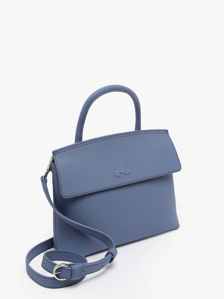 Leather Clarita Crossbody Bag Nathan baume Blue nathan 18 other view 2