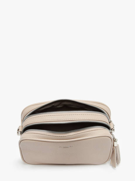 Grained Crossbody Bag Miniprix Beige grained F8035 other view 2