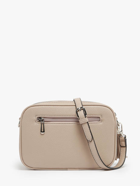 Grained Crossbody Bag Miniprix Beige grained F8035 other view 3