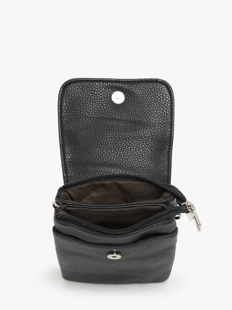 Crossbody Bag Grained Miniprix Black grained F3609 other view 3