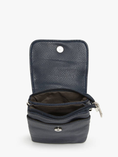 Shoulder Bag Grained Miniprix Blue grained F3609 other view 3