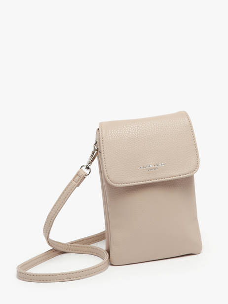 Sac Bandoulière Grained Miniprix Beige grained F3609 vue secondaire 2