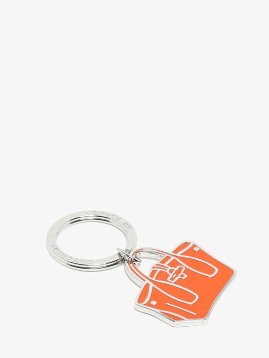 Longchamp Metal Key rings Orange