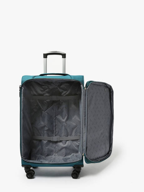 Softside Luggage Sun Travel Blue sun M other view 3