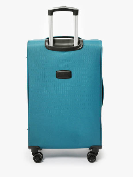 Softside Luggage Sun Travel Blue sun M other view 4
