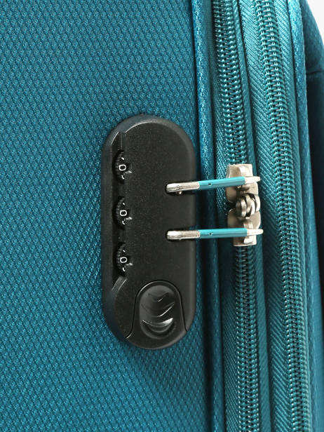 Softside Luggage Sun Travel Blue sun L other view 1